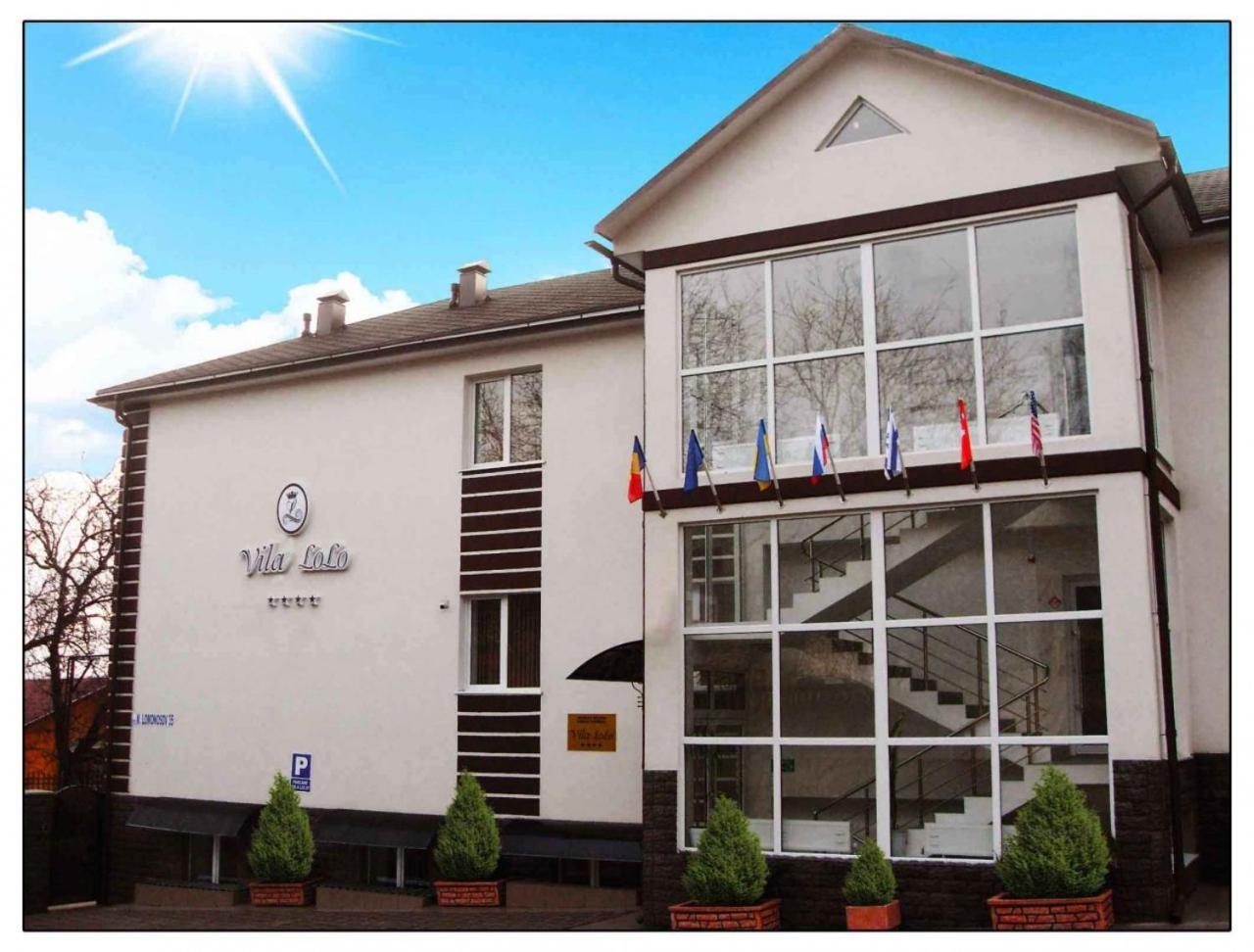 Lolo Hotel Kiszyniów Zewnętrze zdjęcie